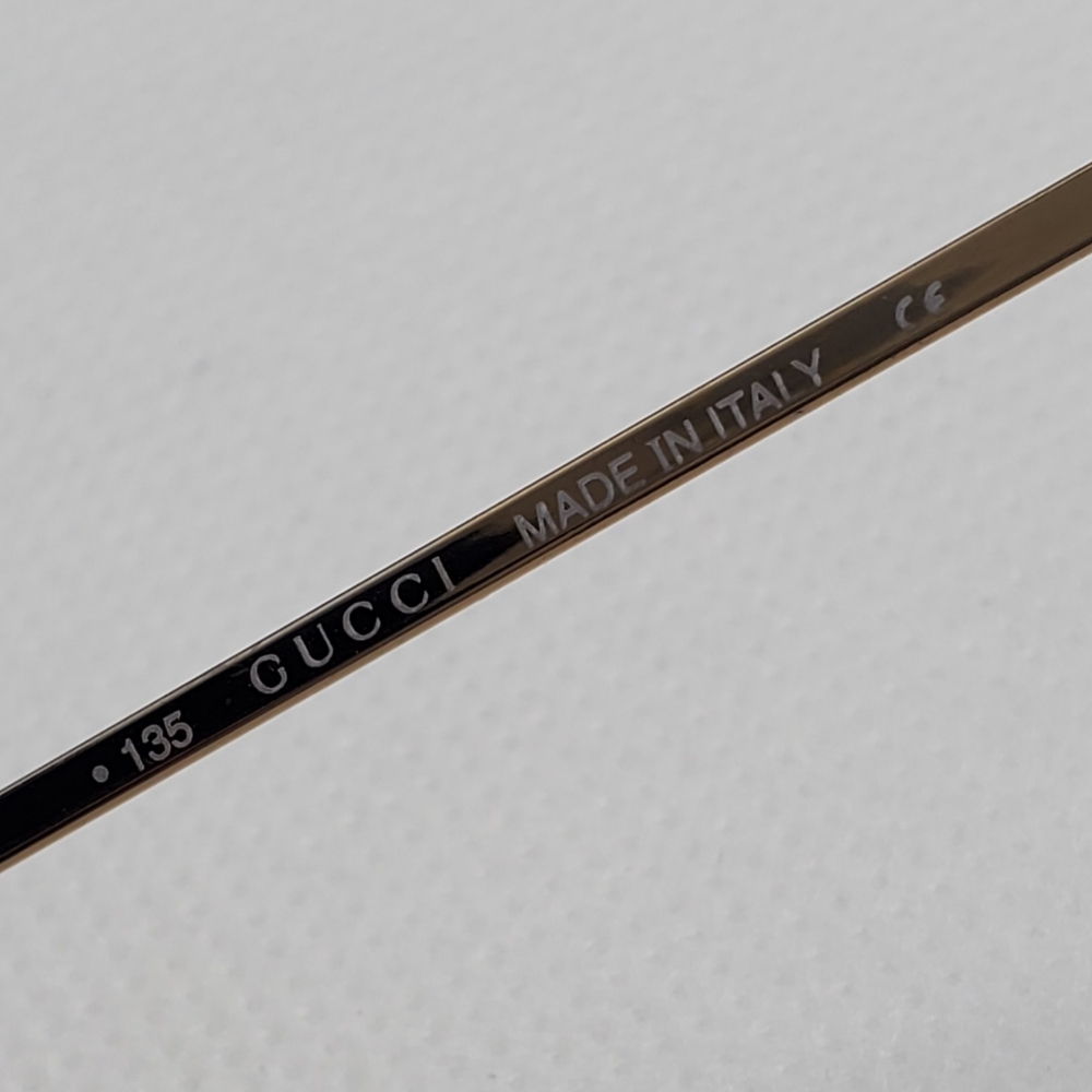 GUCCI - sunglasses - Gucci Glasses 135 Gg - Picture 9 of 9